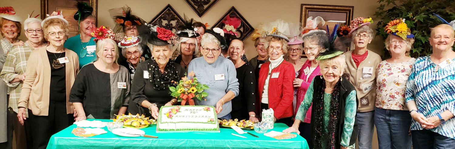 Owensville Garden Club celebrates its 70th year.